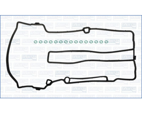 Gasket set, cylinder head cover