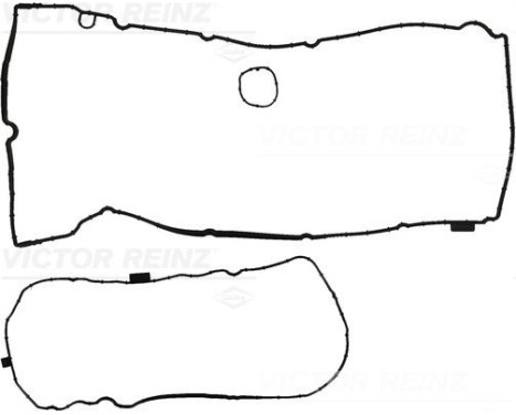 Gasket set, valve cover 15-21810-02 Viktor Reinz
