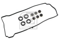 Gasket set, valve cover 184540 FEBI