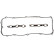 Gasket set, valve cover 382.750 Elring