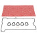 Gasket set, valve cover 825.646 Elring