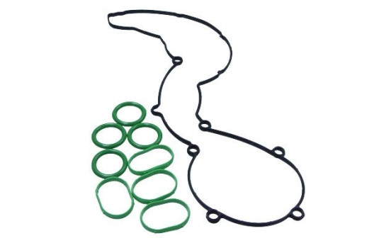 Gasket set, valve cover