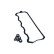 Gasket set, valve cover
