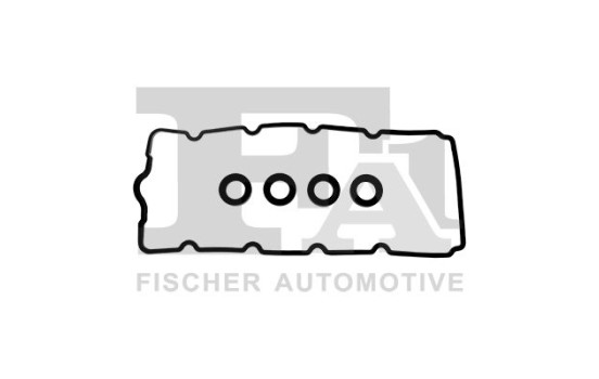Gasket set, valve cover