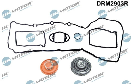Gasket set, valve cover