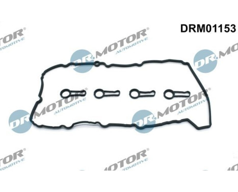 Gasket set, valve cover