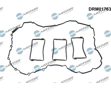 Gasket set, valve cover