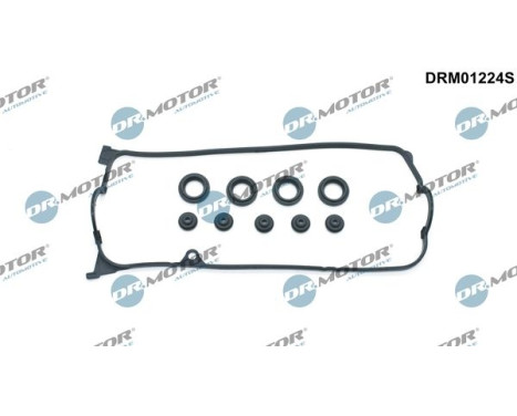 Gasket set, valve cover