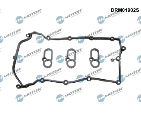 Gasket set, valve cover