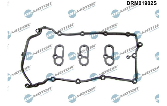 Gasket set, valve cover