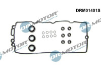 Gasket set, valve cover