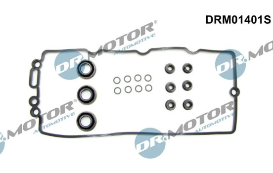 Gasket set, valve cover