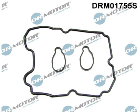Gasket set, valve cover