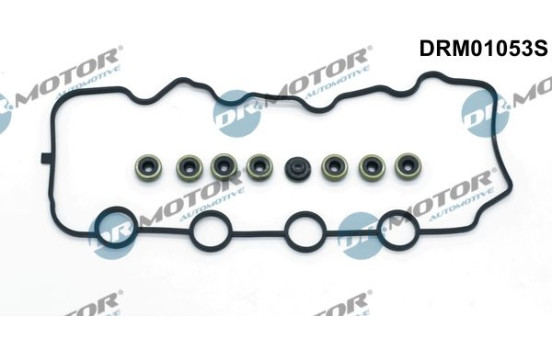 Gasket set, valve cover