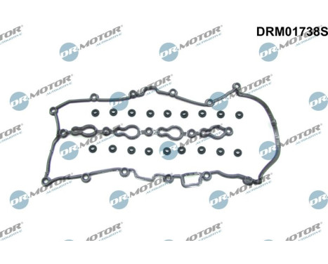 Gasket set, valve cover