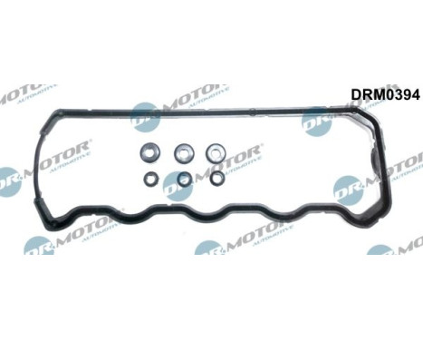 Gasket set, valve cover