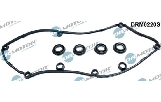 Gasket set, valve cover