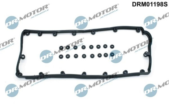 Gasket set, valve cover