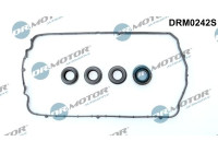 Gasket set, valve cover