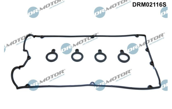 Gasket set, valve cover