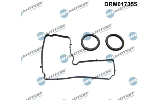 Gasket set, valve cover