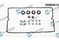 Gasket set, valve cover