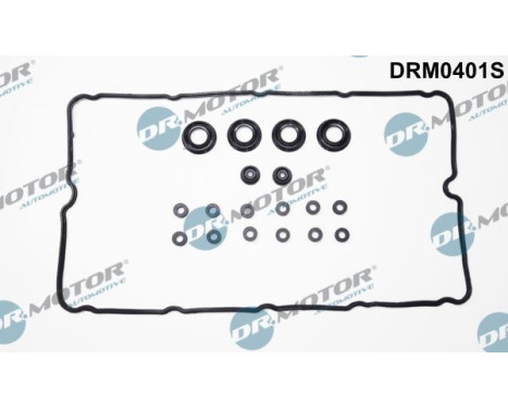 Gasket set, valve cover