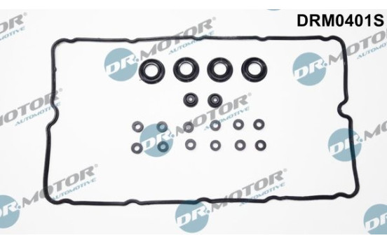 Gasket set, valve cover