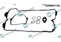 Gasket set, valve cover