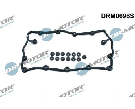 Gasket set, valve cover