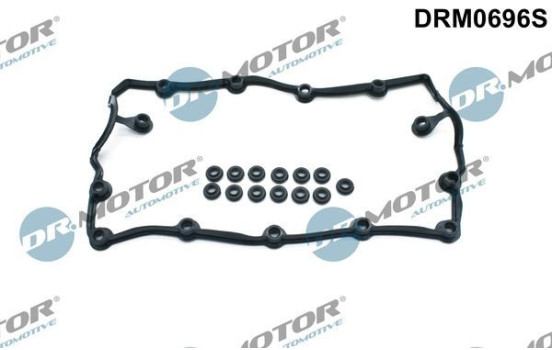 Gasket set, valve cover