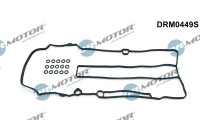 Gasket set, valve cover