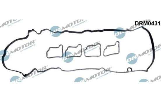 Gasket set, valve cover