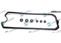 Gasket set, valve cover