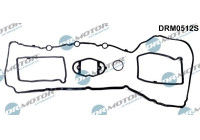 Gasket set, valve cover