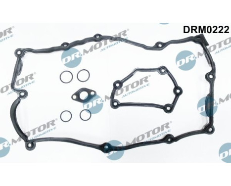 Gasket set, valve cover