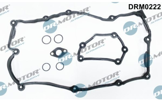 Gasket set, valve cover