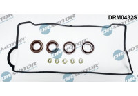 Gasket set, valve cover