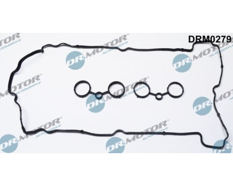 Gasket set, valve cover