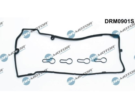 Gasket set, valve cover