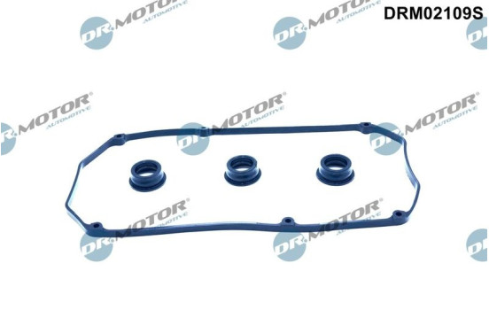 Gasket set, valve cover