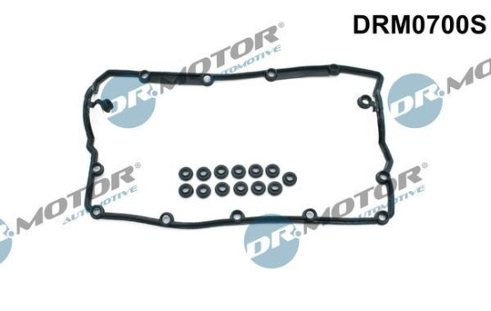 Gasket set, valve cover