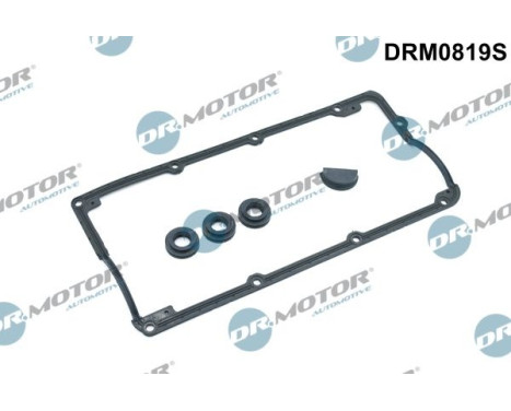 Gasket set, valve cover