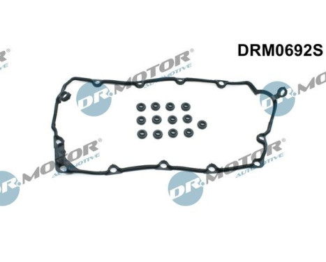 Gasket set, valve cover
