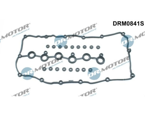 Gasket set, valve cover