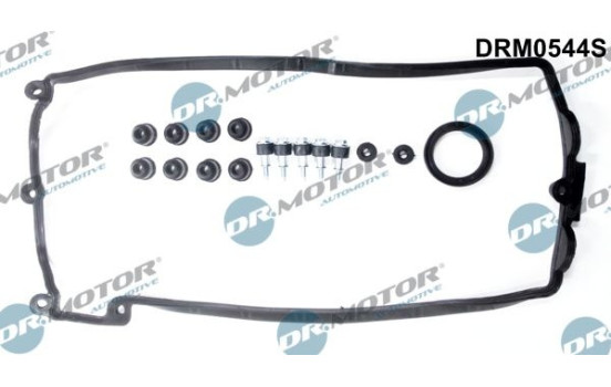 Gasket set, valve cover
