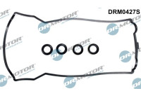 Gasket set, valve cover