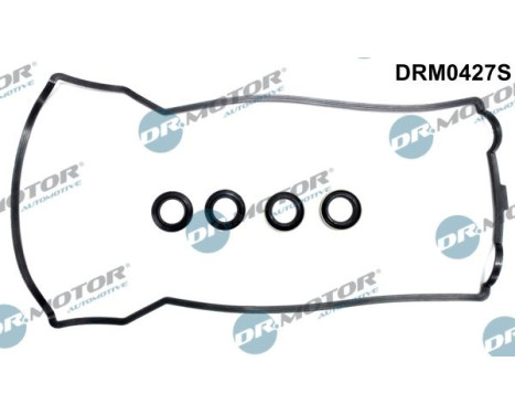 Gasket set, valve cover