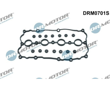 Gasket set, valve cover