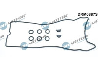 Gasket set, valve cover